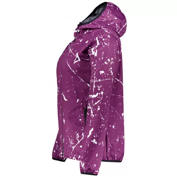  Ženska vrhunska softshell jakna ALTISPORT VOJ/ALW034JACK01 FUKSIJA 