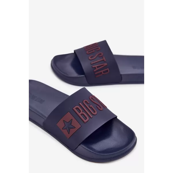  Moški natikači BIG STAR SS174361 BLUE Big Star Shoes 