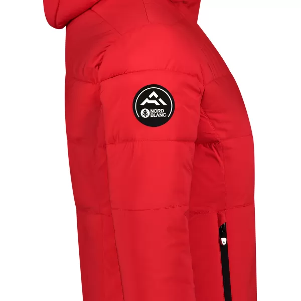  Ženska zimska jakna NORDBLANC KNOLL NBWJL8272 RDEČA 