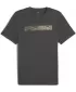 Moška majica s kratkimi rokavi PUMA TECH GRAPHIC TEE 688227-44 TEMNO SIVA