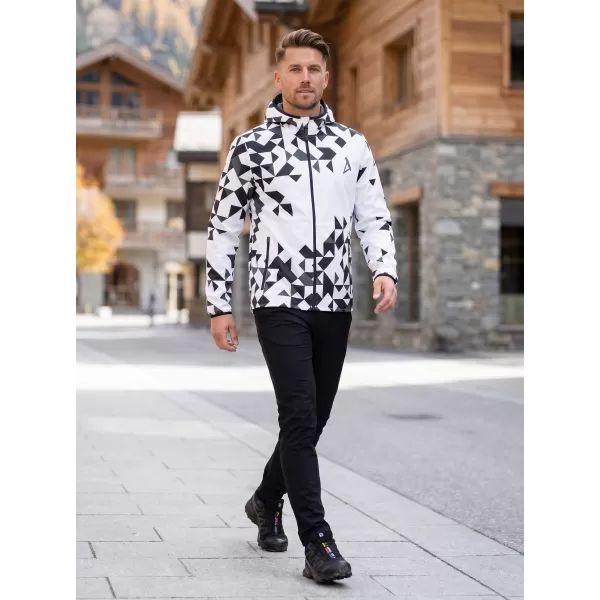  Moška vrhunska softshell jakna ALTISPORT VOJ/ALM108JACK01 BELA 