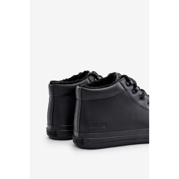  Moške superge BIG STAR MM174012 BLACK Big Star Shoes 