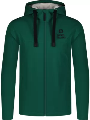 Moška softshell jakna NORDBLANC CANOPY NBSSM8340 ZELENA