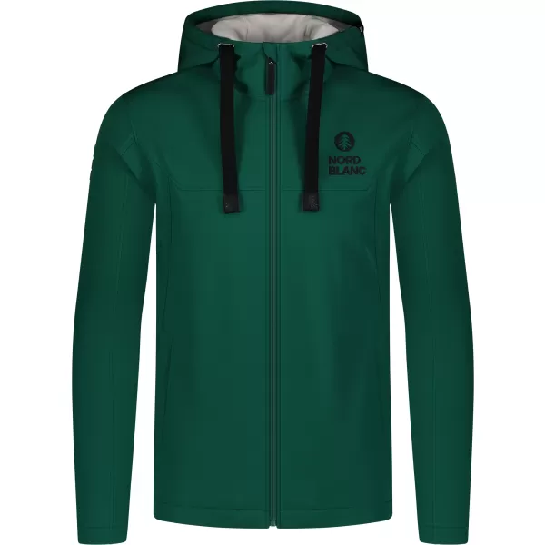  Moška softshell jakna NORDBLANC CANOPY NBSSM8340 ZELENA 