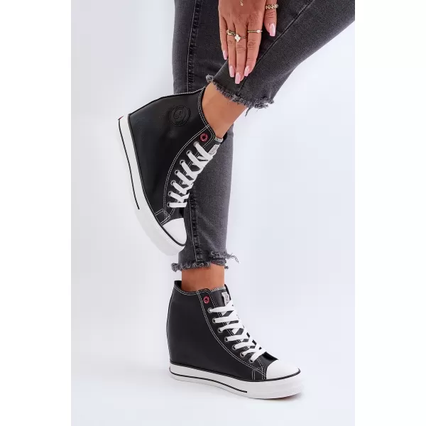  Ženske superge CROSS NN2R4005 BLACK Cross Jeans 