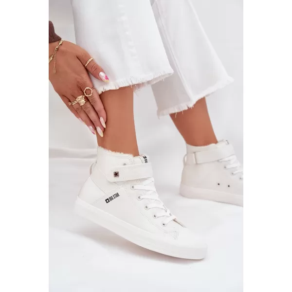  Ženske superge BIG STAR V274541FW WHITE Big Star Shoes 
