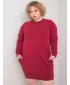 Obleka BASIC FEEL GOOD RV-SK-6296.99 BORDO