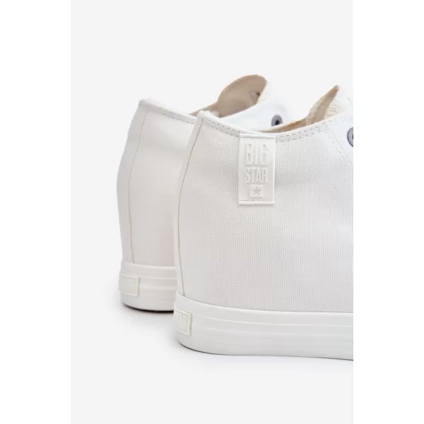  Ženske superge BIG STAR LL274035 WHITE Big Star Shoes 