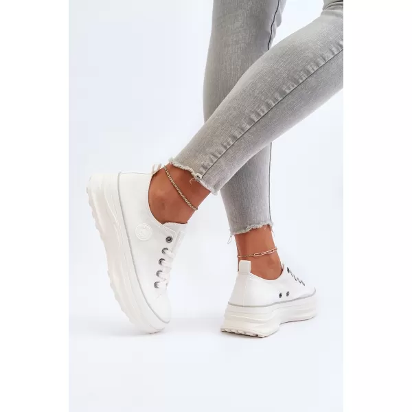  Ženske superge BIG STAR NN274126 WHITE Big Star Shoes 