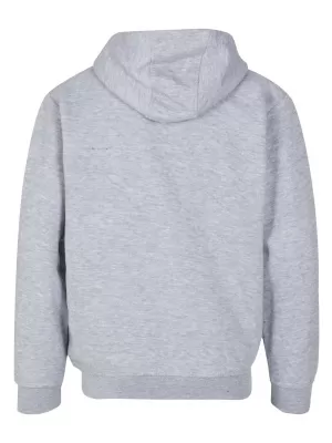 Otroški pulover URBAN CLASSICS UCK8003 HEATHER SIVA