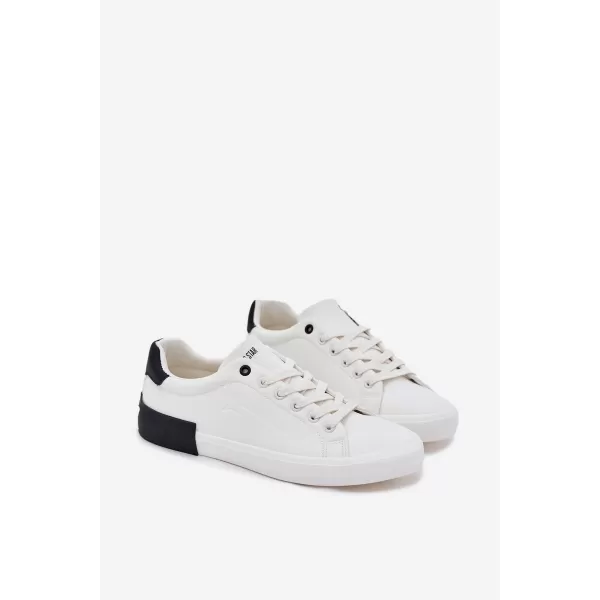  Moške superge BIG STAR OO174018 WHITE Big Star Shoes 