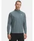 Moška majica s kratkimi rokavi UNDER ARMOUR UA TECH TEXTURED 1/2 ZIP 1382797-587 MODRA