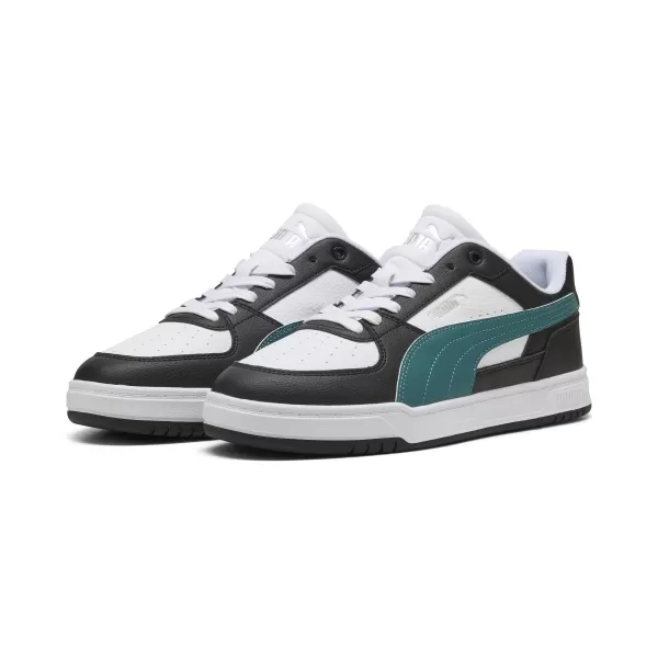  Škornji PUMA CAVEN III 404484_07 PUMA BLACK/EMERALD ICE/WHITE 