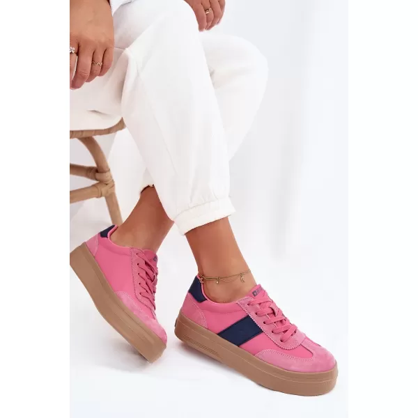  Ženske superge BIG STAR TT274164 ROZA Big Star Shoes 