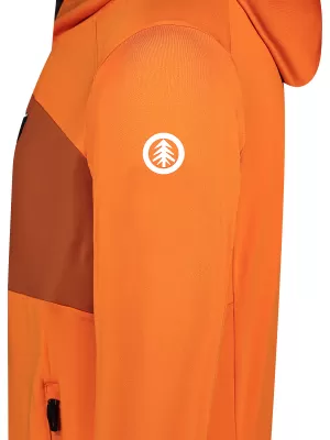 Moški powerfleece pulover NORDBLANC BRACKEN NBWFM8286 ORANŽNA
