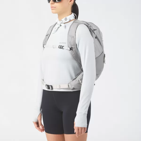  Nahrbtnik SALOMON TRAILBLAZER 20 LC2855700 OBLAK/PALOMA/SREBRNI OBLAK 
