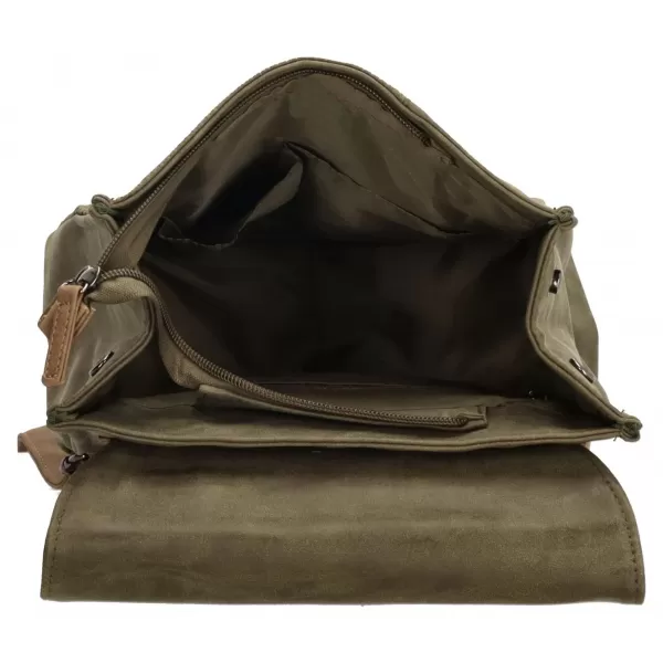  Nahrbtnik BEAGLES Brunete 18087 Olive green OLIVNO ZELENA 