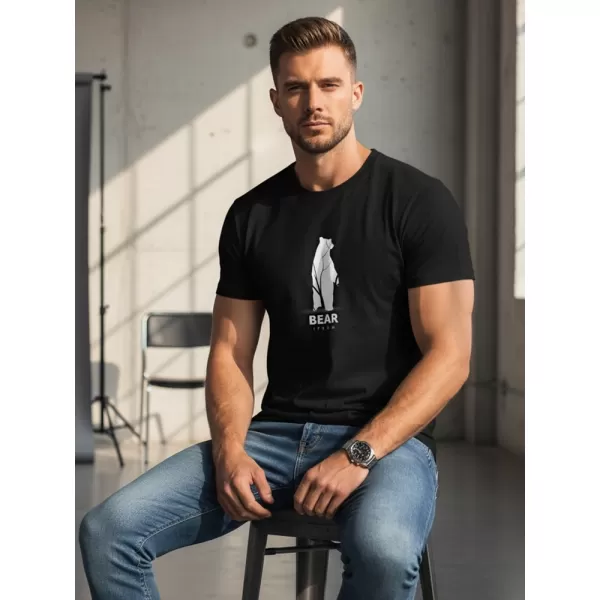  Moška majica s kratkimi rokavi DSTREET NX062R ČRNA 