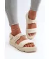 Ženski čevlji BIG STAR NN274751 BEIGE Big Star Shoes