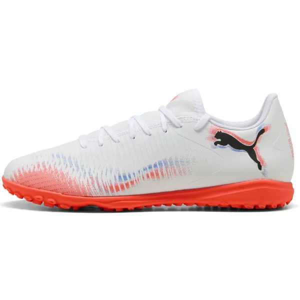  Škornji PUMA FUTURE 8 PLAY TT 108605-01 WHITE/ BELA/PUMA ČRNA/ŽAREČE RDEČA 