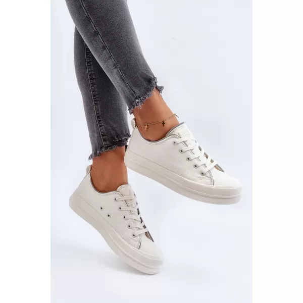  Ženske superge BIG STAR LL274A177 WHITE Big Star Shoes 