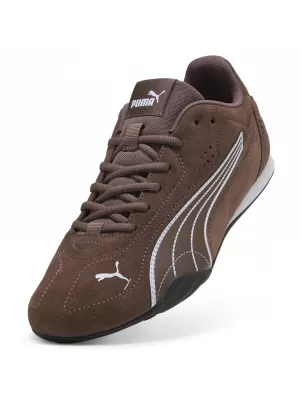 Škornji PUMA CATCH SD 402681_05 FLAT BRONZE/ RAVNO BRON/PUMA BELA