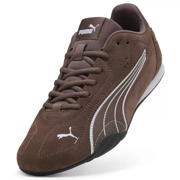  Škornji PUMA CATCH SD 402681_05 FLAT BRONZE/ RAVNO BRON/PUMA BELA 