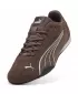 Škornji PUMA CATCH SD 402681_05 FLAT BRONZE/ RAVNO BRON/PUMA BELA