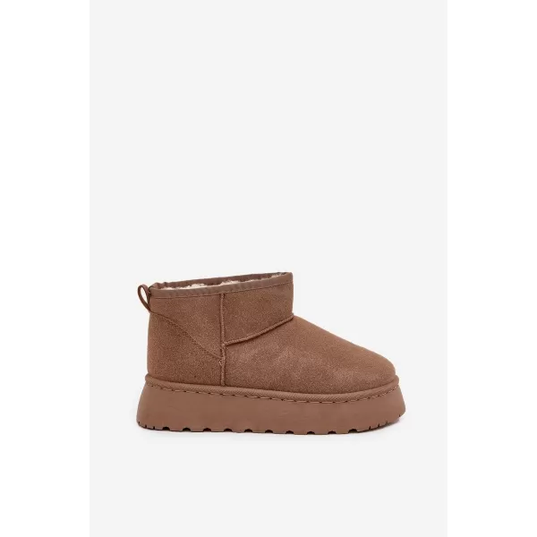  Ženski snežaki BOTO VESIRAE 38633 KAKI 