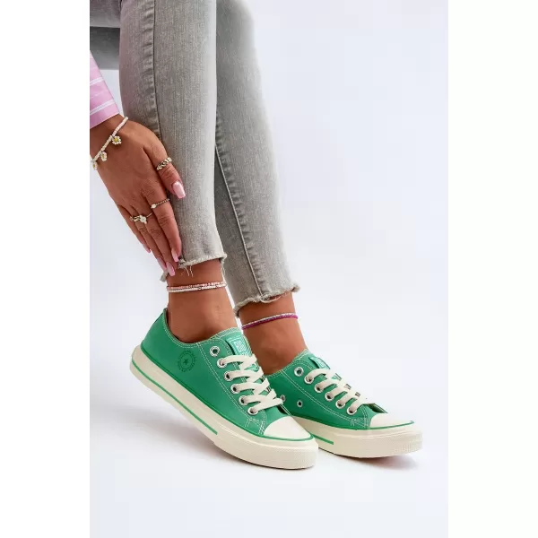  Ženske superge BIG STAR NN274240 GREEN Big Star Shoes 