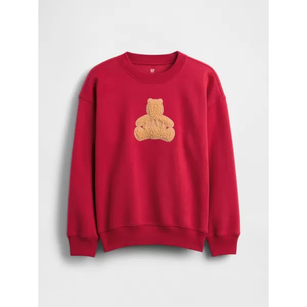  Otroški pulover GAP CREW RELAXED SWEATSHIRT 844233-01 SLED 