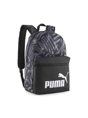 Nahrbtnik PUMA PHASE AOP BACKPACK 091169_05 PUMA BLACK/GRAPHIC AOP