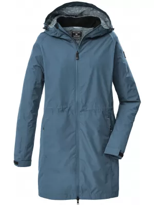 Ženska parka KILLTEC KOS 35 43936-841 MODRA