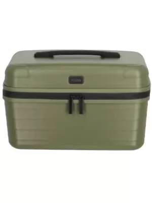 Kozmetični kovček TITAN Upgrade Beautycase GOZDNO ZELENA
