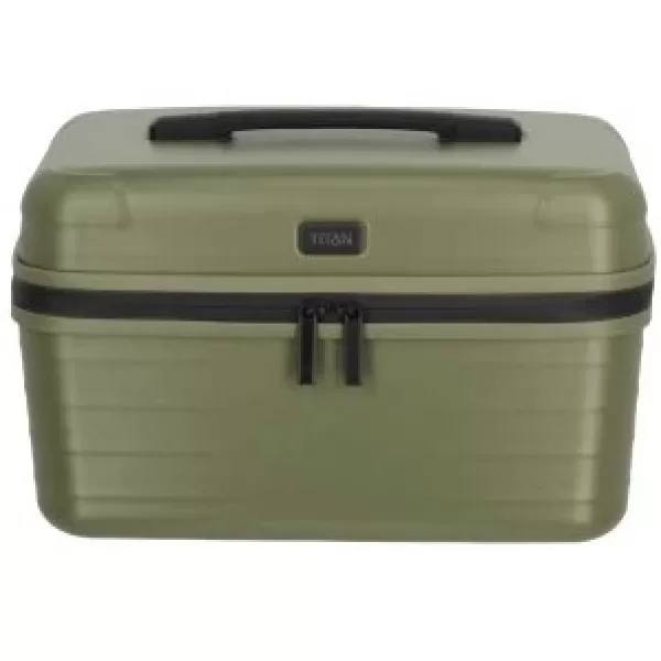  Kozmetični kovček TITAN Upgrade Beautycase GOZDNO ZELENA 