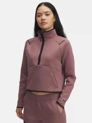 Ženski pulover UNDER ARMOUR UNSTOPPABLE FLC HZ 6003671-651 RJAVA