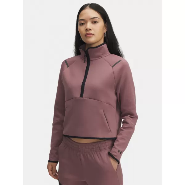  Ženski pulover UNDER ARMOUR UNSTOPPABLE FLC HZ 6003671-651 RJAVA 