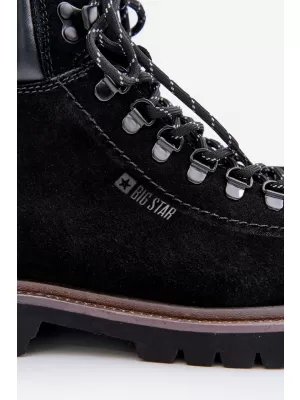Moški čevlji BIG STAR OO174643 BLACK Big Star Shoes