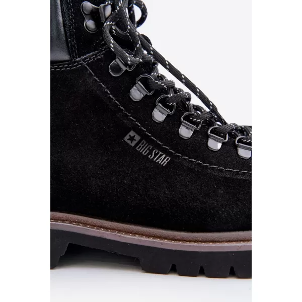 Moški čevlji BIG STAR OO174643 BLACK Big Star Shoes 