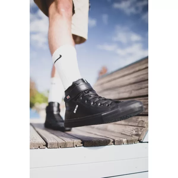  Moške superge BIG STAR Y174020FW BLACK Big Star Shoes 
