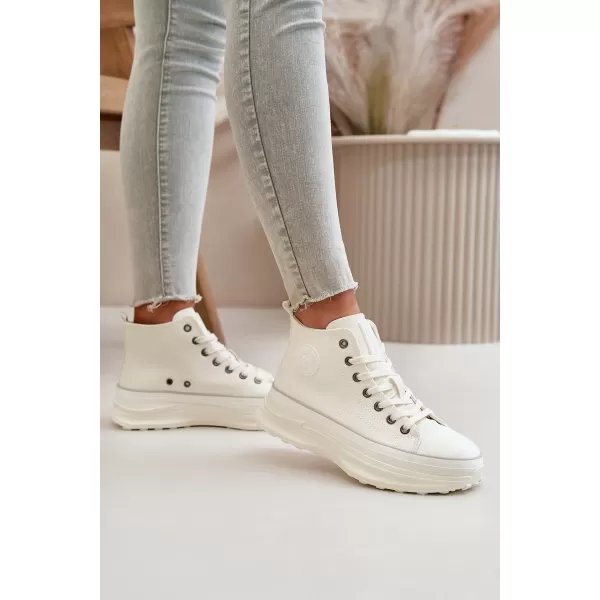  Ženske superge BIG STAR OO274064 WHITE Big Star Shoes 