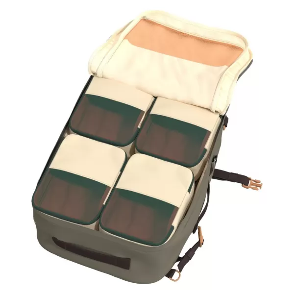  Nahrbtnik CABINZERO Classic Pro 42L SIVO BARJE 