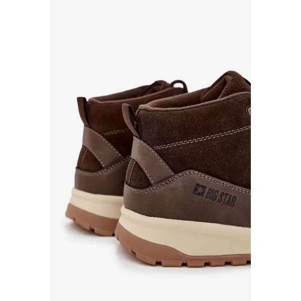  Moški čevlji BIG STAR SS174263 BROWN/BEIGE Big Star Shoes 