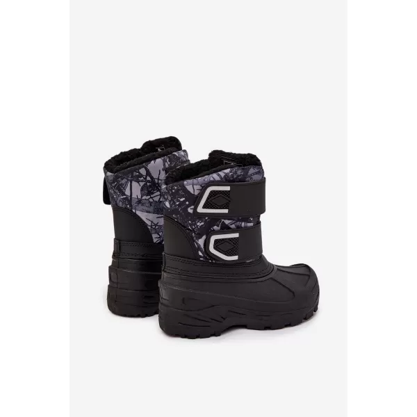  Otroški snežaki LEE COOPER LCJ-25-10-3781 ČRNA 
