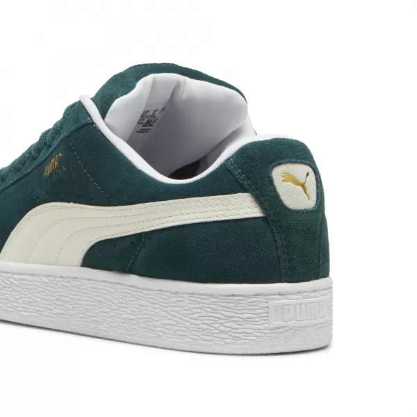  Škornji PUMA SUEDE XL 395205_21 TEMNO MIRTA/TOPLO BELA 
