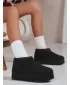 Ženski čevlji DSTREET ZY1296 ČRNA