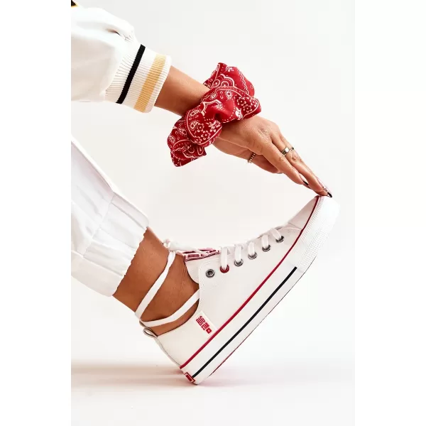  Ženske superge BIG STAR JJ274123 WHITE Big Star Shoes 