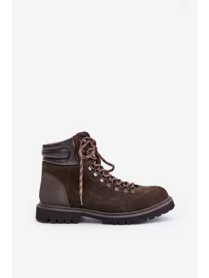 Moški čevlji BIG STAR OO174644 BROWN/BEIGE Big Star Shoes