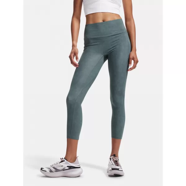  Ženske pajkice UNDER ARMOUR MERIDIAN SUEDE EFFECT AK LEG 6003992-587 MODRA 