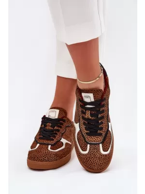 Ženske superge LOPEZ JUST DARE SS2D4016 BROWN/BEIGE Daniel Lopez Just Dare